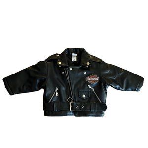 Toddler Harley Davidson motorcycle jacket